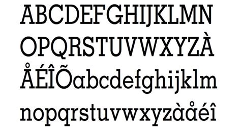 Memphis Font Free Download - Font XS