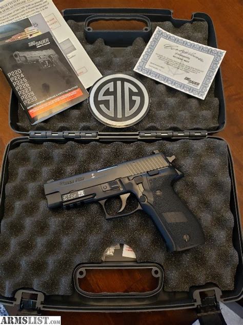 ARMSLIST - For Sale: Sig Sauer P226 MK25 Navy Seal issue