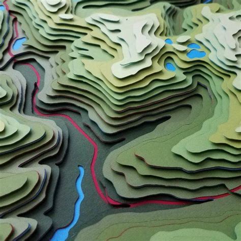 Your Custom Topographic Map | Topographic map art, Topographic map, Map