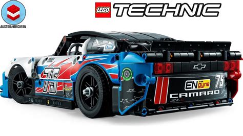 LEGO Technic 42153 NASCAR Next Gen Chevrolet Camaro ZL1 - LEGO Speed ...