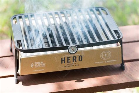 Best Portable Charcoal Grill • Recipe for Perfection