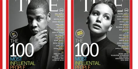 Who's on the 'Time 100' most influential people list?