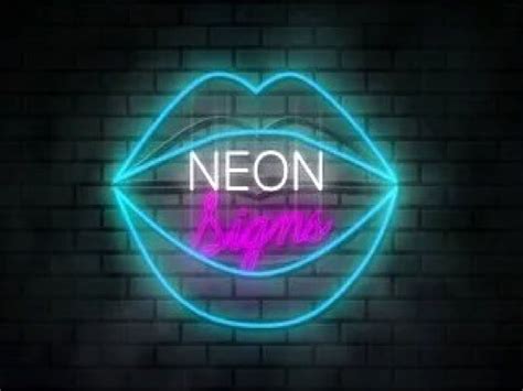 Neon sign logo text animation for YouTube channel | Upwork