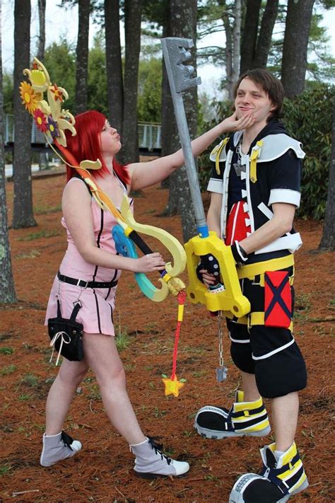 Sora and Kairi Shoot | Cosplay Amino