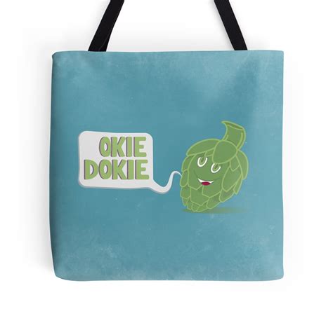 "Okie Dokie Artichokie" Tote Bags by bollest | Redbubble