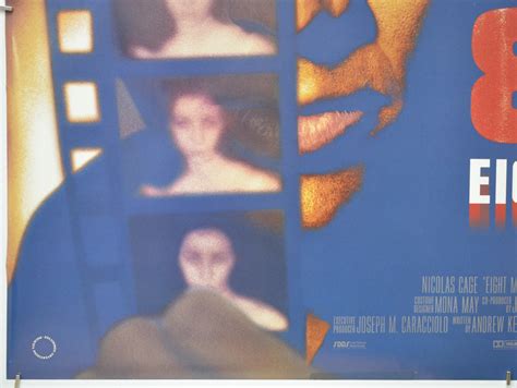 8mm - Original Movie Poster