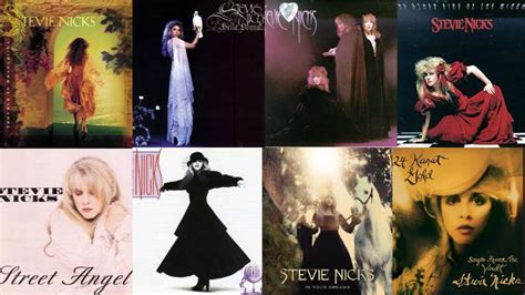 The List of Stevie Nicks Albums in Order of Release - Albums in Order