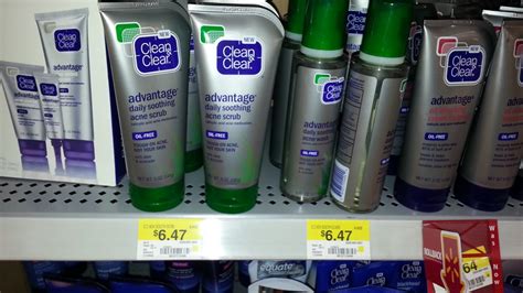 Save $1 on Clean & Clear Products!