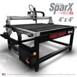 STV CNC SparX PRO 4x4 Plasma Table - Fully Welded and Assembled