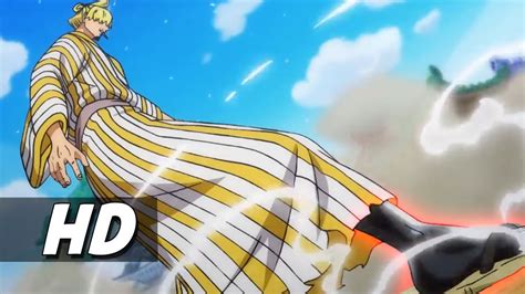 Sanji use Armament Haki for the First Time | One Piece HD - YouTube