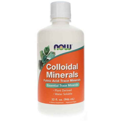 Colloidal Minerals, NOW Foods