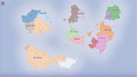 Fantasy World Map Generator