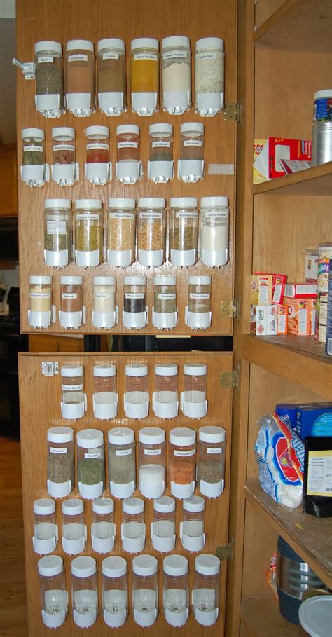 My Year Living On Food Storage: Storing Spices