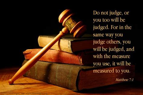 Verse of the Day: Matthew 7:1 | Judge quotes, Don't judge, Judge