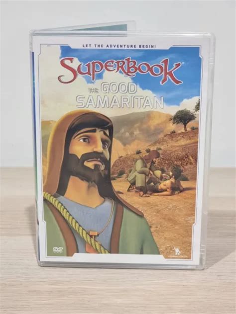CBN SUPERBOOK : Christian Animated Bible Stories The Good Samaritan DVD R0 NTSC EUR 31,09 ...