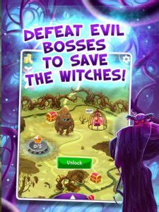 Free Big Fish Match 3 Games - Free the Witch for PC & iOS