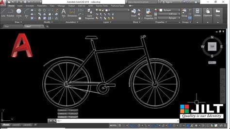 Autocad 2d Car Drawing With Dimensions