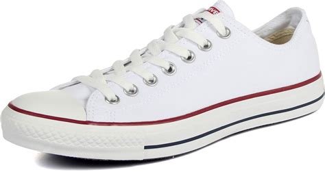 Converse Chuck Taylor All Star Shoes (M7652) Low Top in Optical White