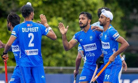 FIH Pro League: India look to end South Africa sojourn on winning note