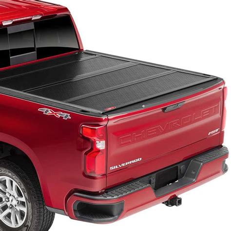 Chevy Silverado 1500 & GMC Sierra 1500 | Hard Folding Tonneau Cover