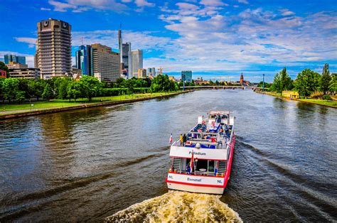 Frankfurt - Main River and Palladium River Cruise boat fro… | Flickr