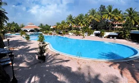 The Golden palm resort Bangalore for corporate team outing events