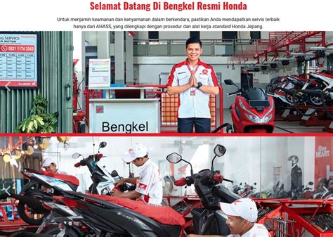 Daftar Bengkel Resmi Motor Honda Jakarta Timur (AHASS) - Daftar Alamat ...