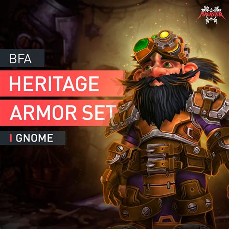 Buy Gnome Heritage Armor Set Farm Boost | Best Boosting Service– MmonsteR