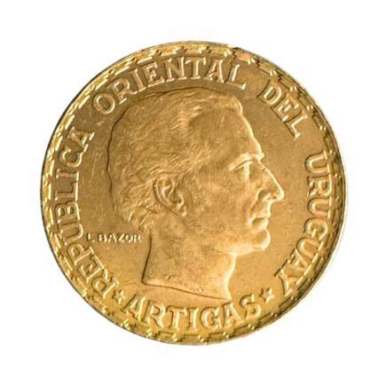 Uruguay 5 Peso Gold Coin - Hero Bullion