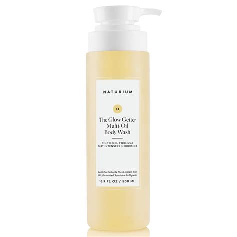 Naturium The Glow Getter Multi-Oil Hydrating Body Wash - 16.9 fl oz | Oil body wash, Hydrating ...