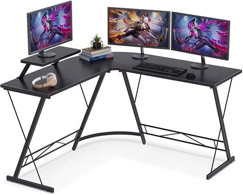 7 Best Corner Gaming Desk with LED Lights Potential - The Gamer Collective