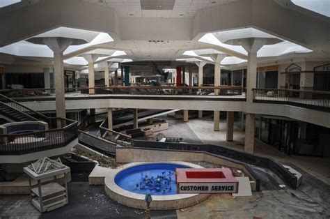 Taking Pictures Of The Dead Shopping Malls Of Our Youth: Images From Suburban America | Thought ...