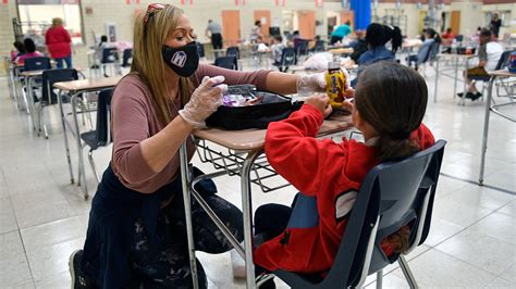 Photos: Millville students return to classroom