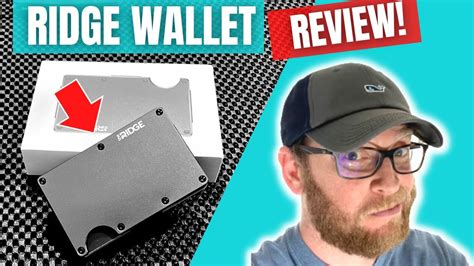 Ridge Wallet Review | Unboxing & Overview Of This Sleek Little Aluminum ...