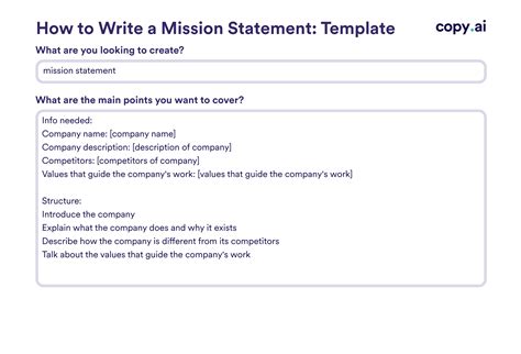 Mission Statement Templates: How To Write & Examples