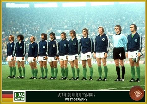 Fan pictures - 1974 FIFA World Cup West Germany Posters Teams