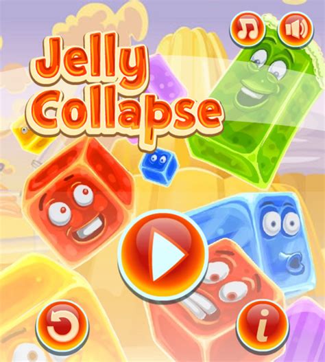 🕹️ Play Jelly Collapse Game: Free Online Colorful Tile Matching Breaker Video Game for Kids & Adults