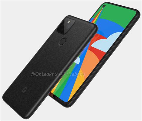 Pixel 5 Renders Showcase Triple Cameras and Rear Fingerprint Sensor