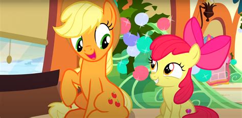 Applejack and Applebloom by Hyenari6296 on DeviantArt