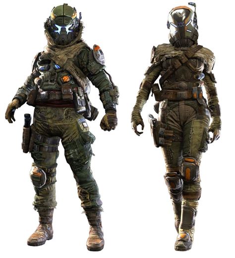 Assault Militia Pilot - Characters & Art - Titanfall | Titanfall ...