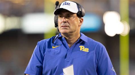 Pitt’s Narduzzi Laments Lack of Talent Months After Ripping Deion ...