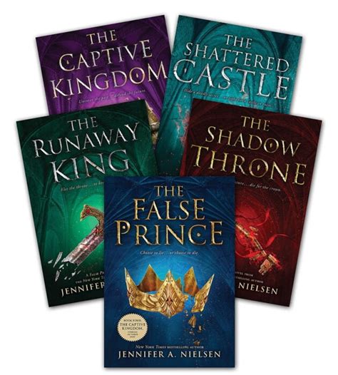 The Ascendance Series Books 1-5 : The False Prince; The Runaway King; The Shadow Throne; The ...