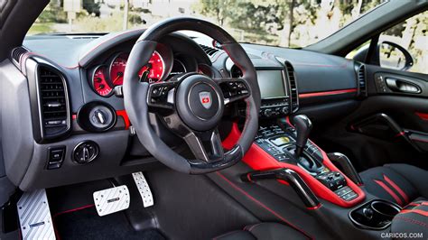 2015 Mansory Porsche Cayenne Turbo - Interior | Caricos