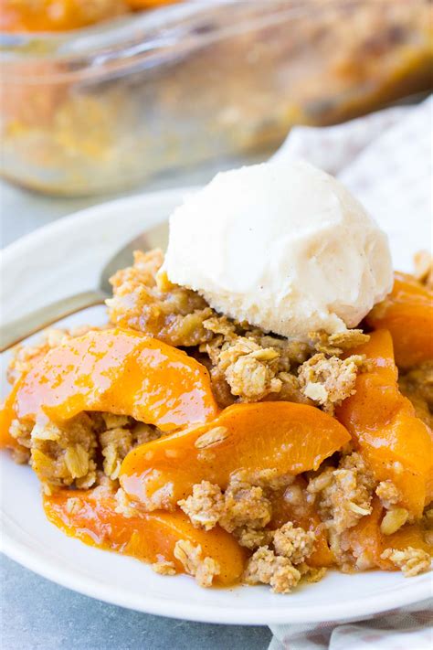 Fresh Apricot Crisp - Easy & Delicious Apricot Recipe!