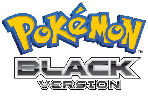 Logo Art - Pokémon Black and White Art Gallery