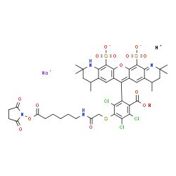 Alexa Fluor 546 | C44H46Cl3N4NaO14S3 | ChemSpider