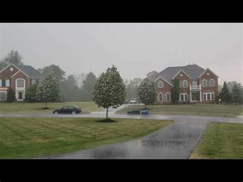 Severe Weather Quakertown PA 5/26/21 5:00 PM - YouTube