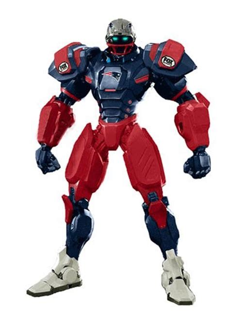 NFL New England Patriots Fox 10" Robot Action Figure