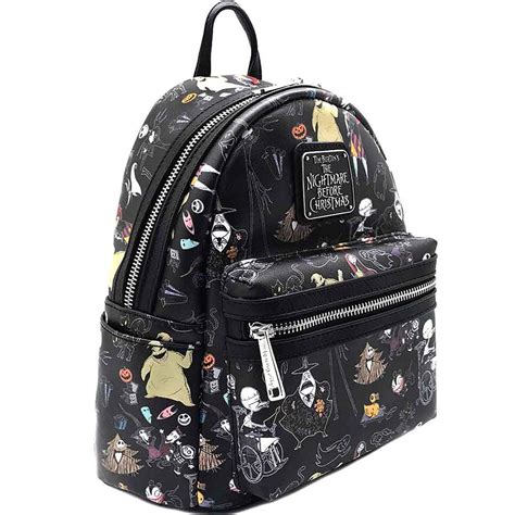 Loungefly X Nightmare Before Christmas Character Mini Backpack | All Nerd