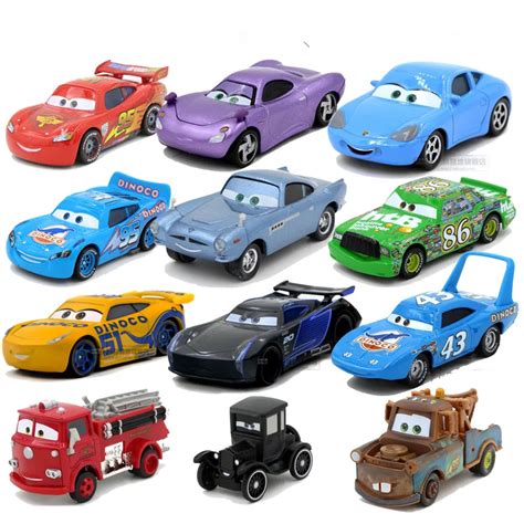 Mini Disney Cars Toys